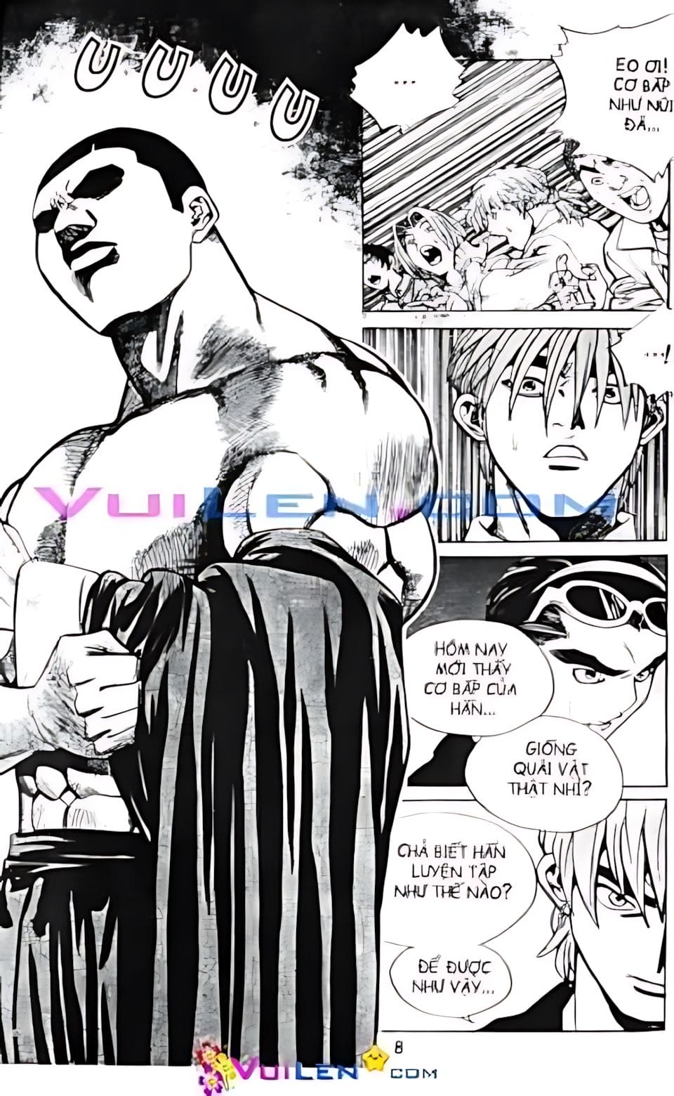 Truyện Tranh Change Guy trang 3