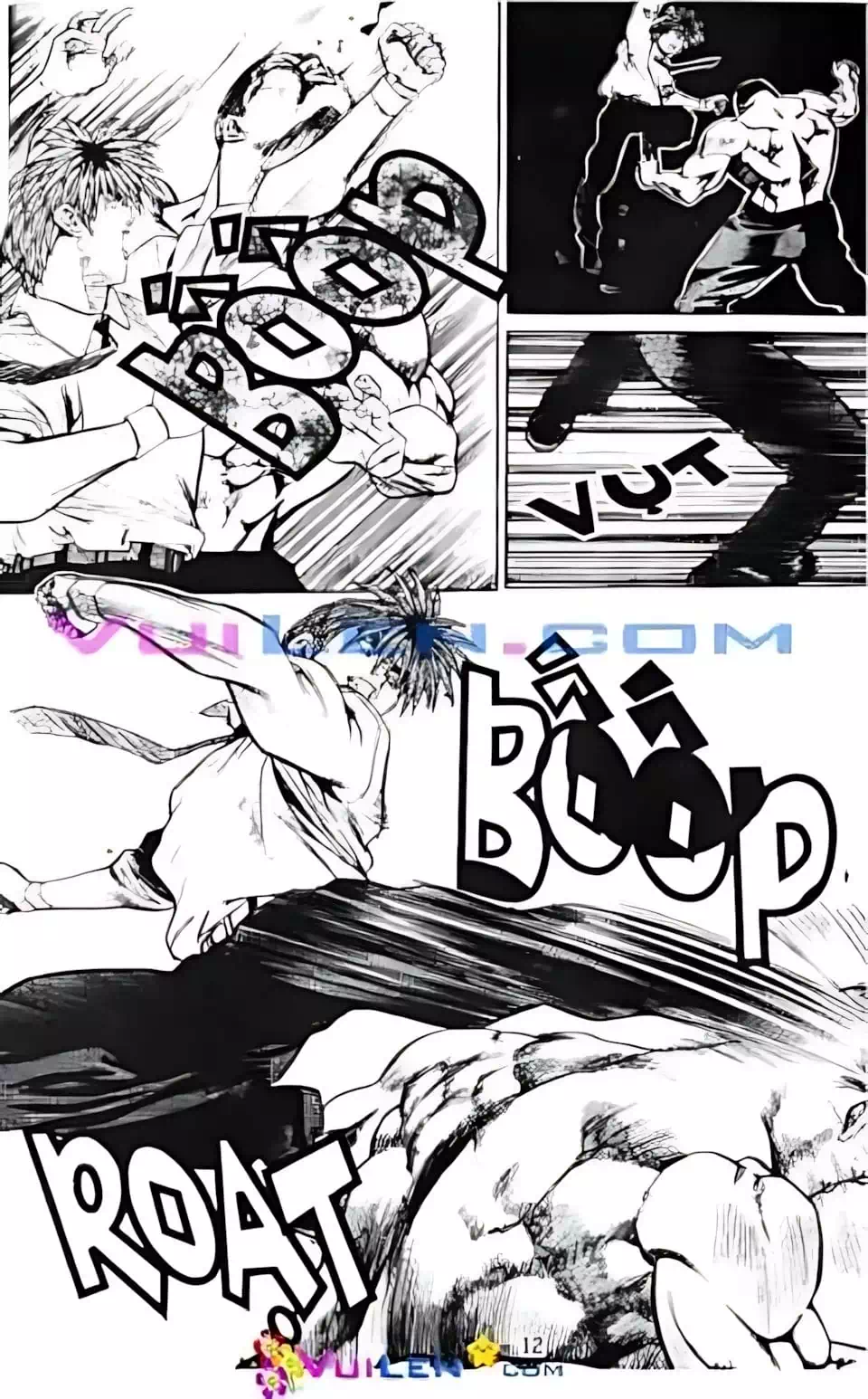 Truyện Tranh Change Guy trang 3