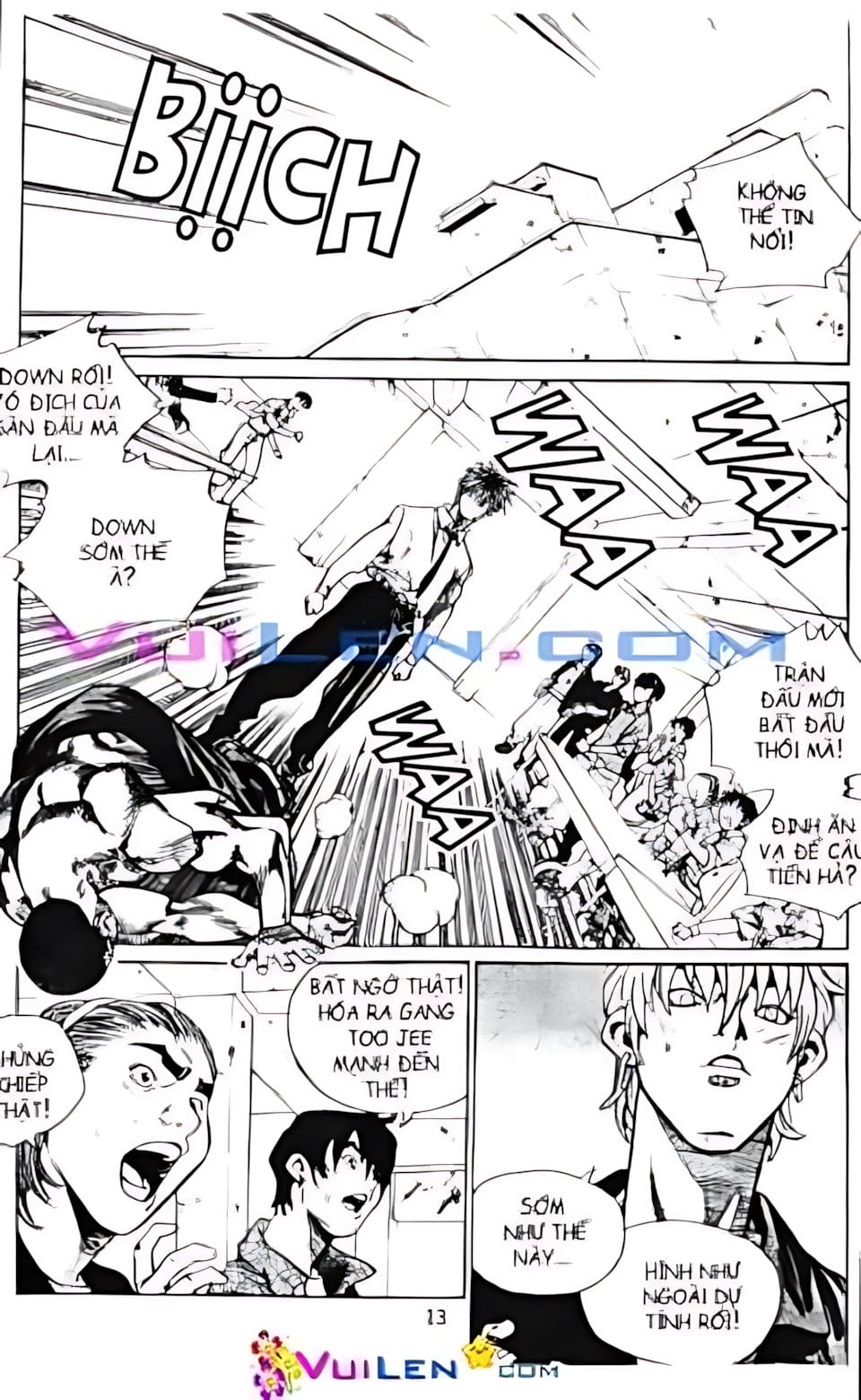 Truyện Tranh Change Guy trang 3