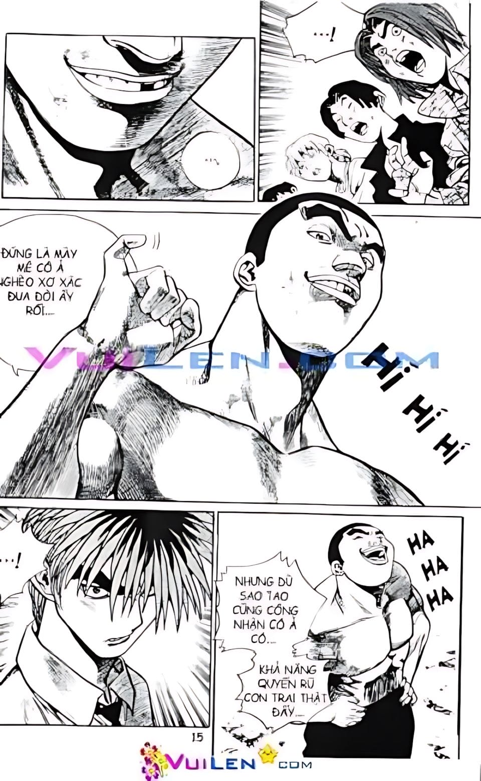 Truyện Tranh Change Guy trang 3