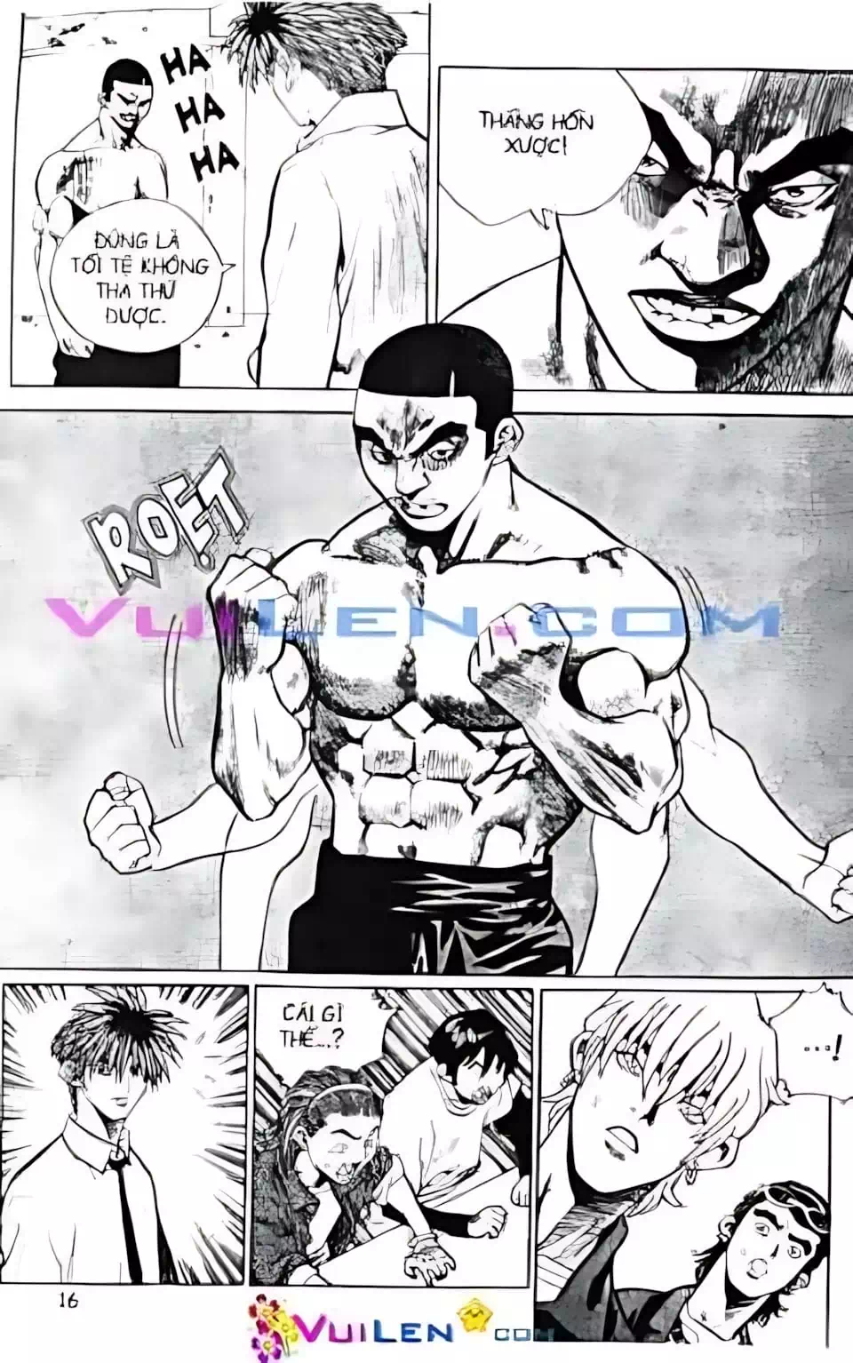 Truyện Tranh Change Guy trang 3