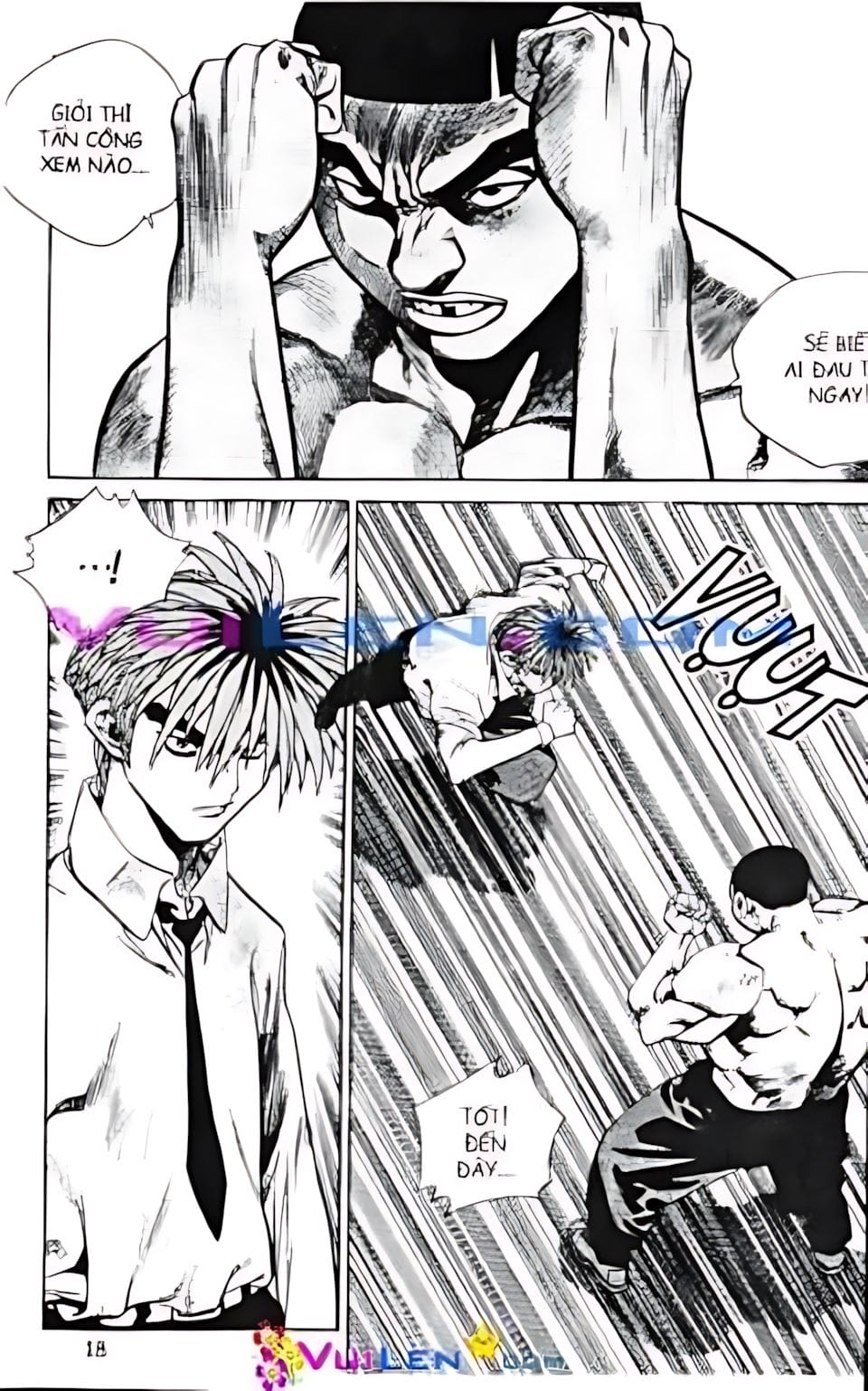 Truyện Tranh Change Guy trang 3