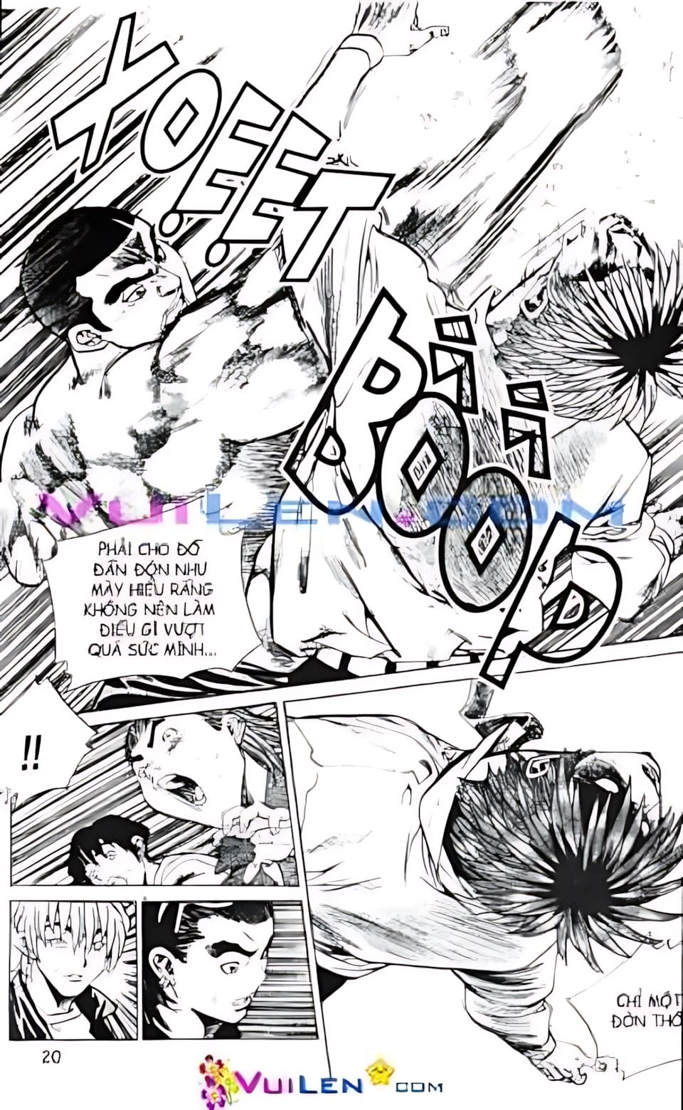 Truyện Tranh Change Guy trang 3