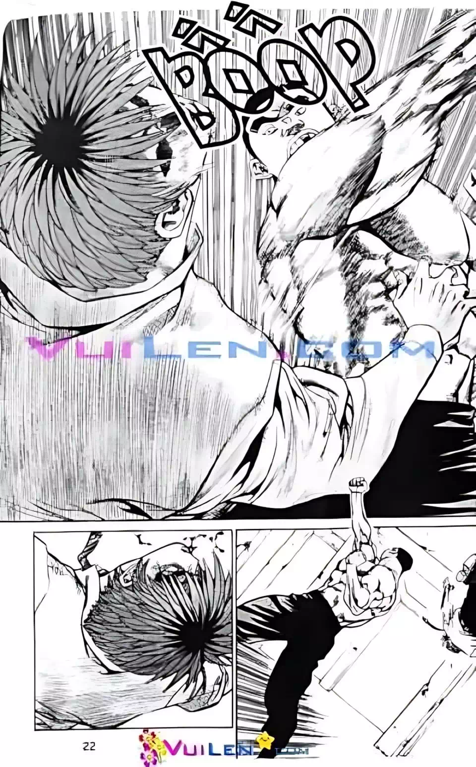 Truyện Tranh Change Guy trang 3