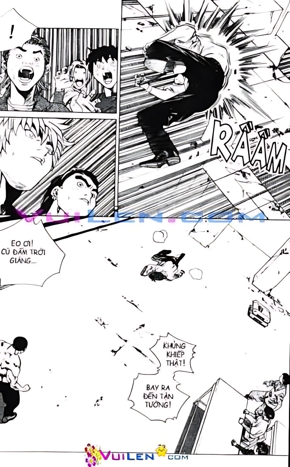 Truyện Tranh Change Guy trang 3