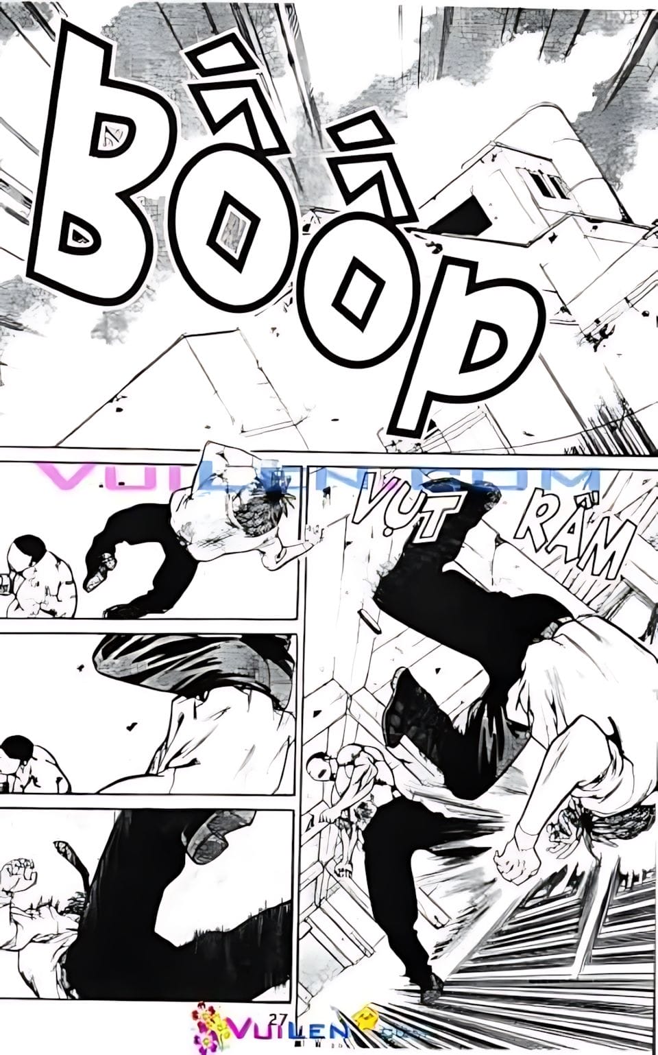 Truyện Tranh Change Guy trang 3