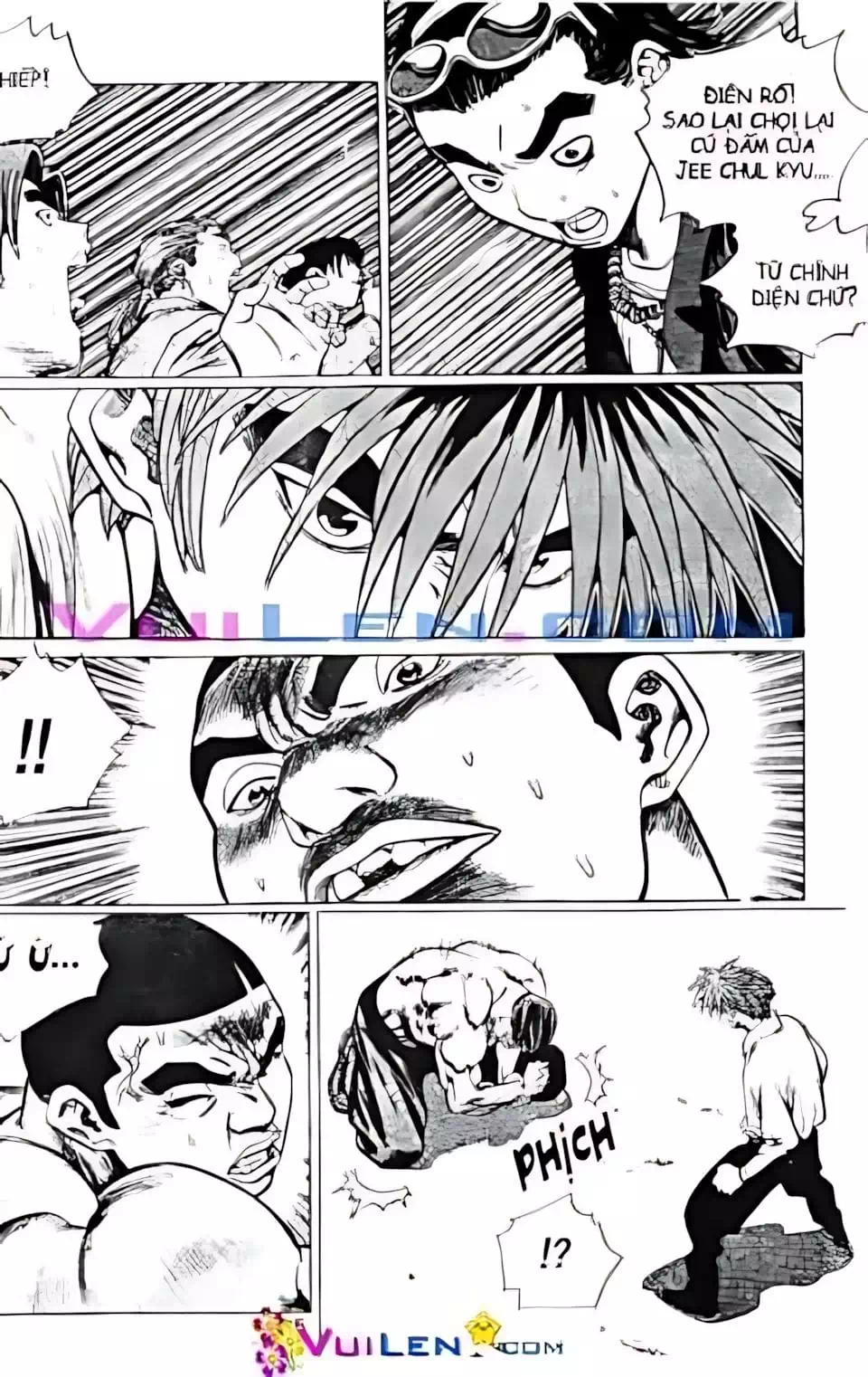 Truyện Tranh Change Guy trang 3