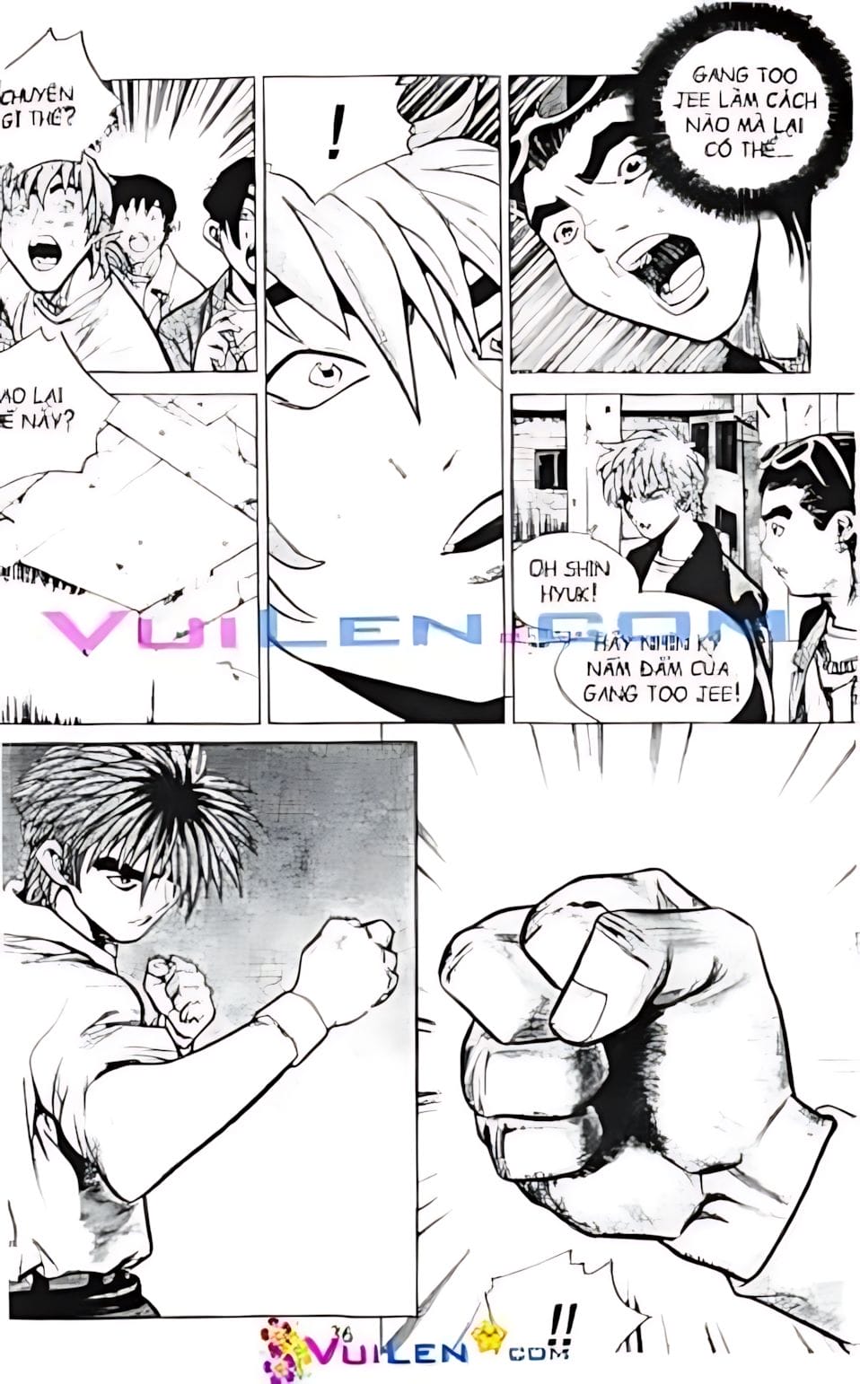 Truyện Tranh Change Guy trang 3