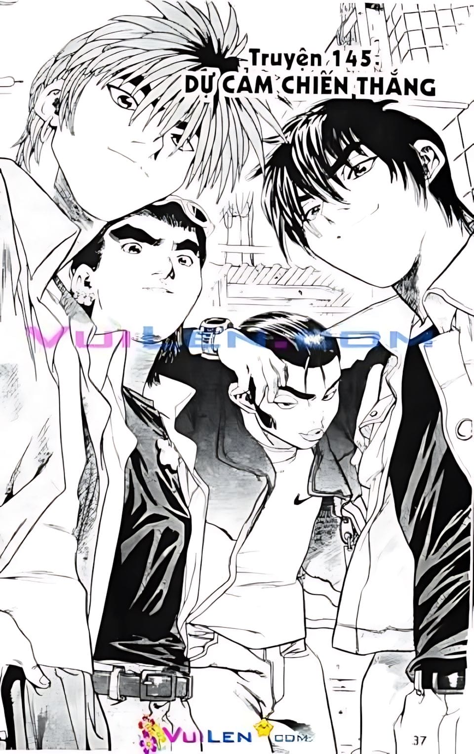 Truyện Tranh Change Guy trang 3