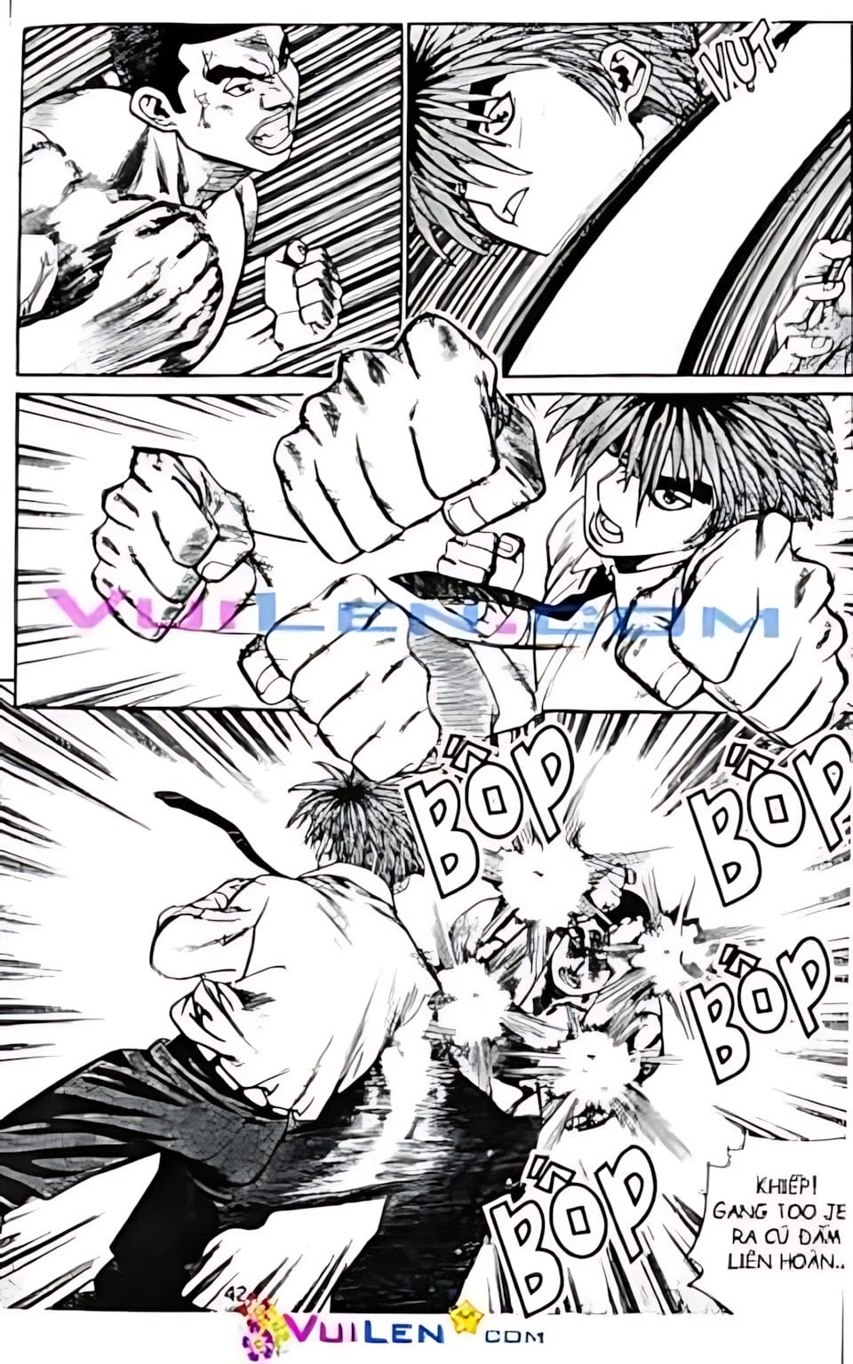 Truyện Tranh Change Guy trang 3