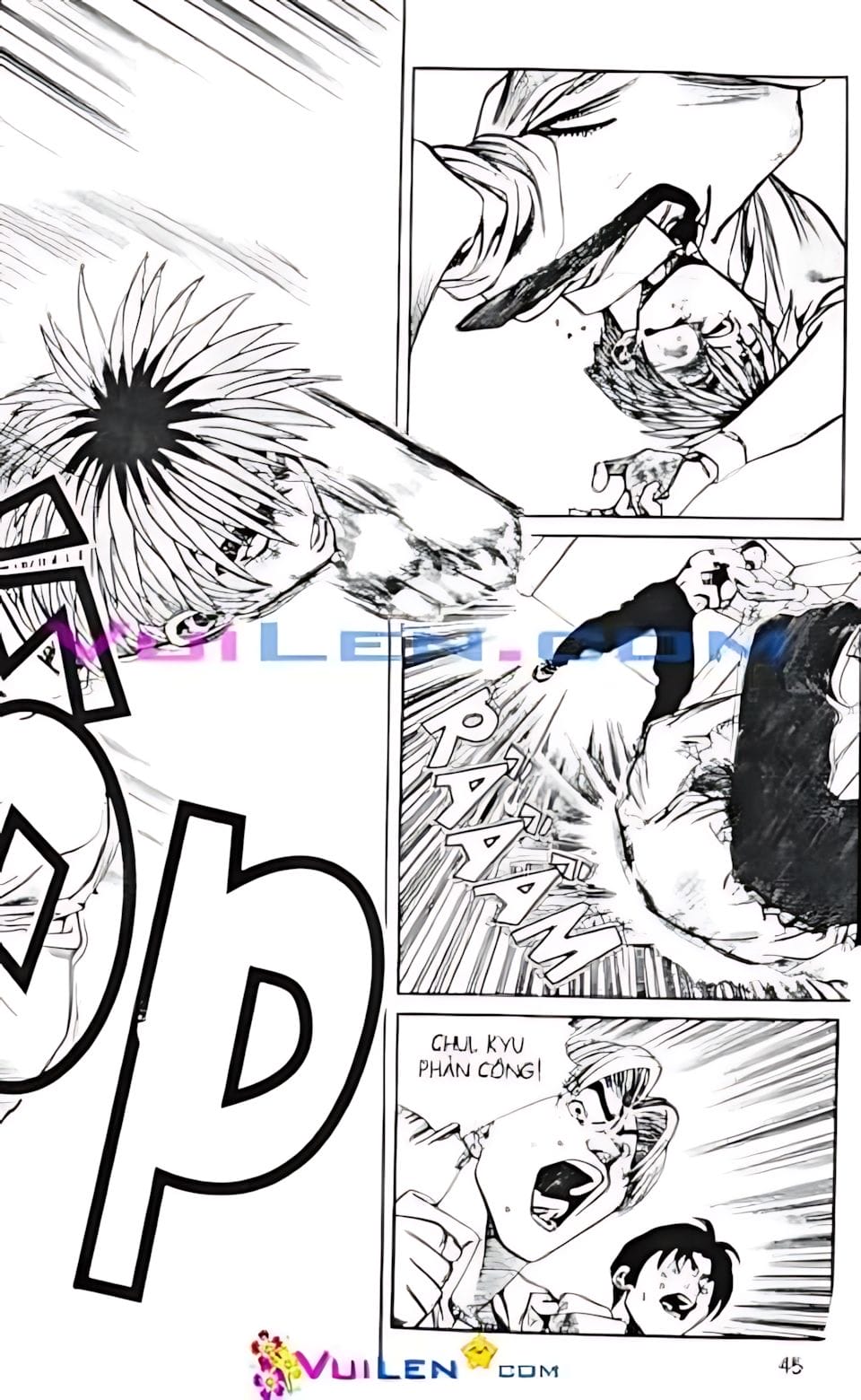 Truyện Tranh Change Guy trang 3