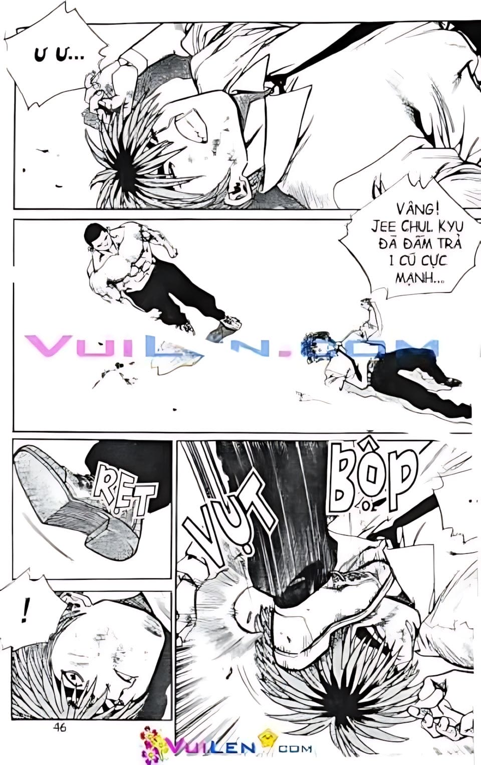 Truyện Tranh Change Guy trang 3