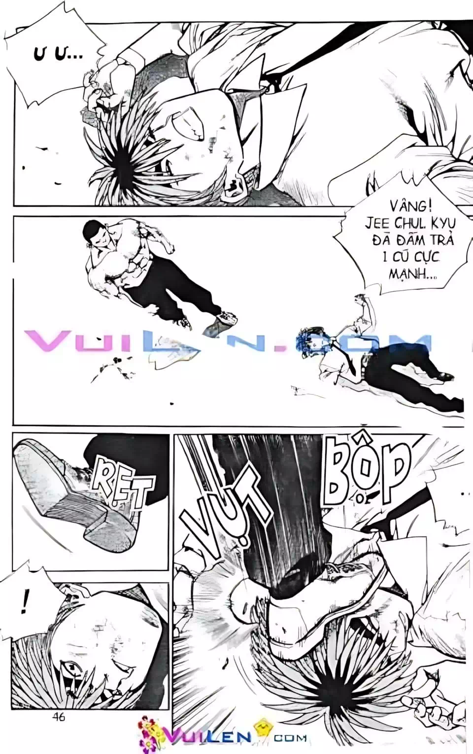 Truyện Tranh Change Guy trang 3