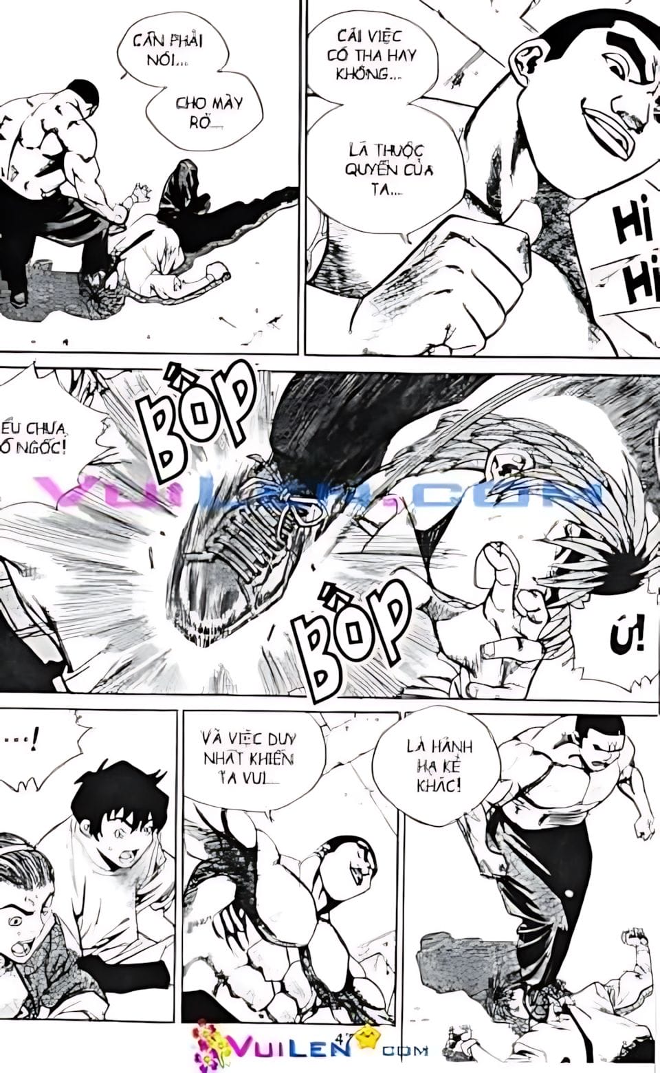 Truyện Tranh Change Guy trang 3