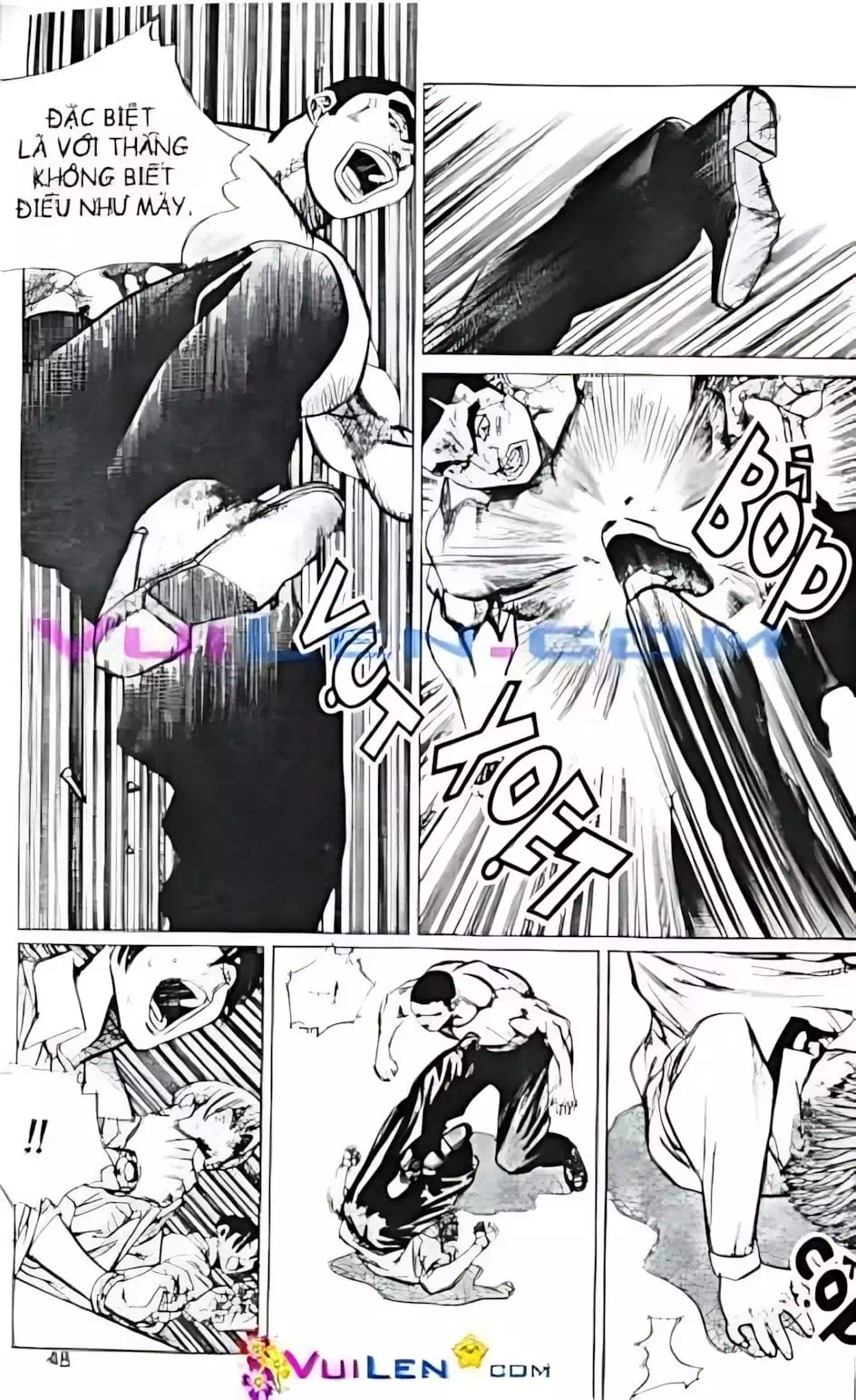 Truyện Tranh Change Guy trang 3