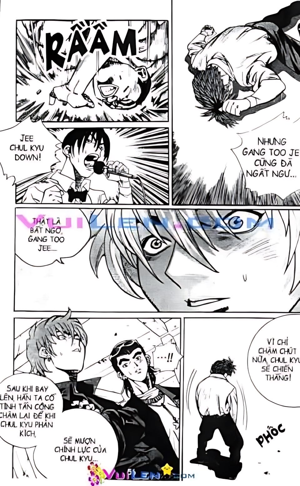 Truyện Tranh Change Guy trang 3