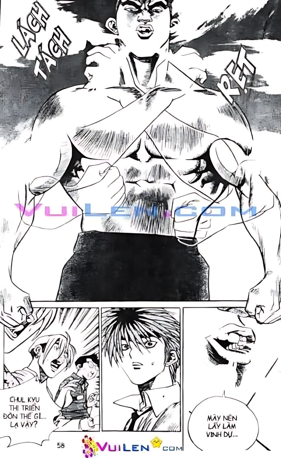 Truyện Tranh Change Guy trang 3