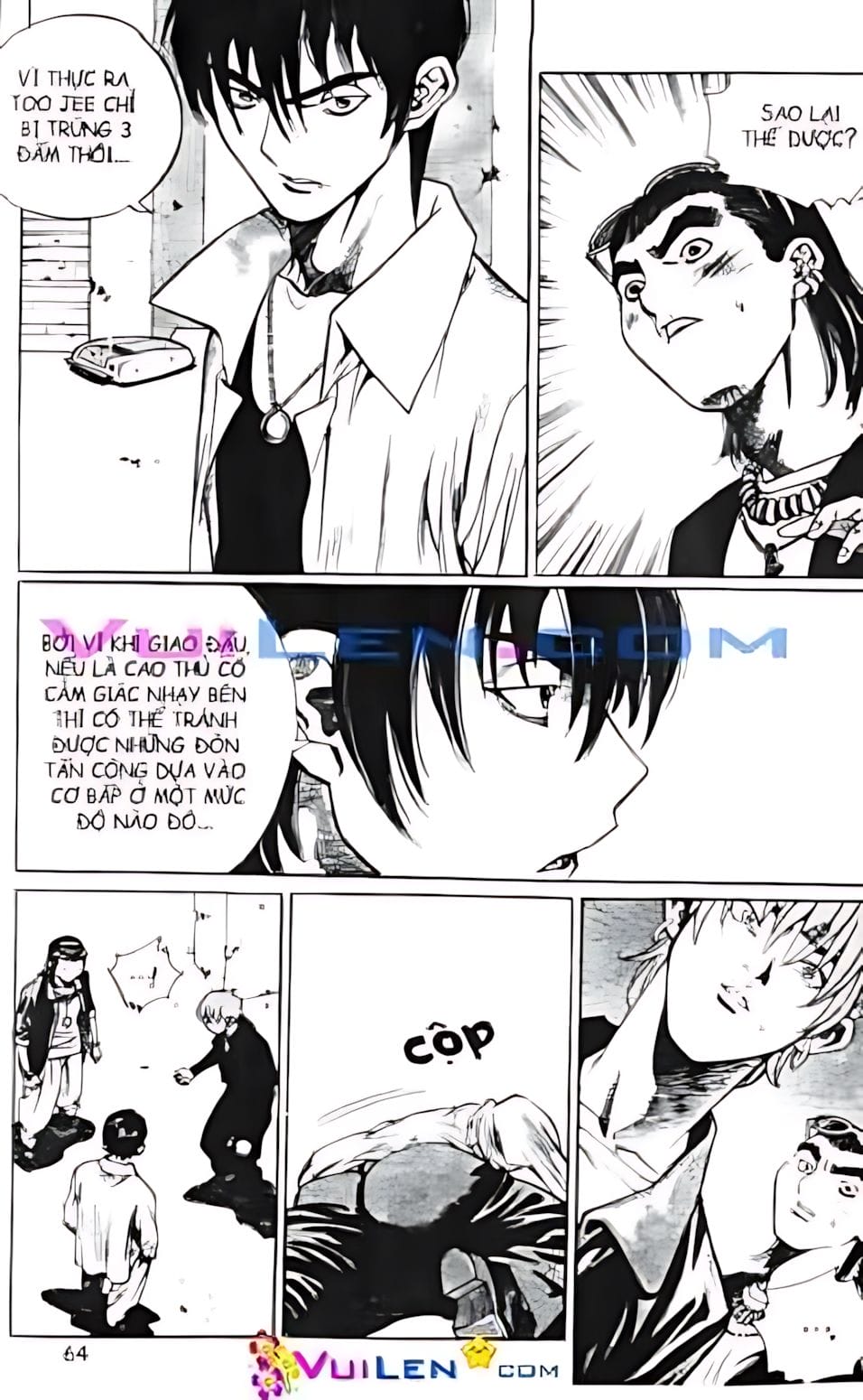 Truyện Tranh Change Guy trang 3