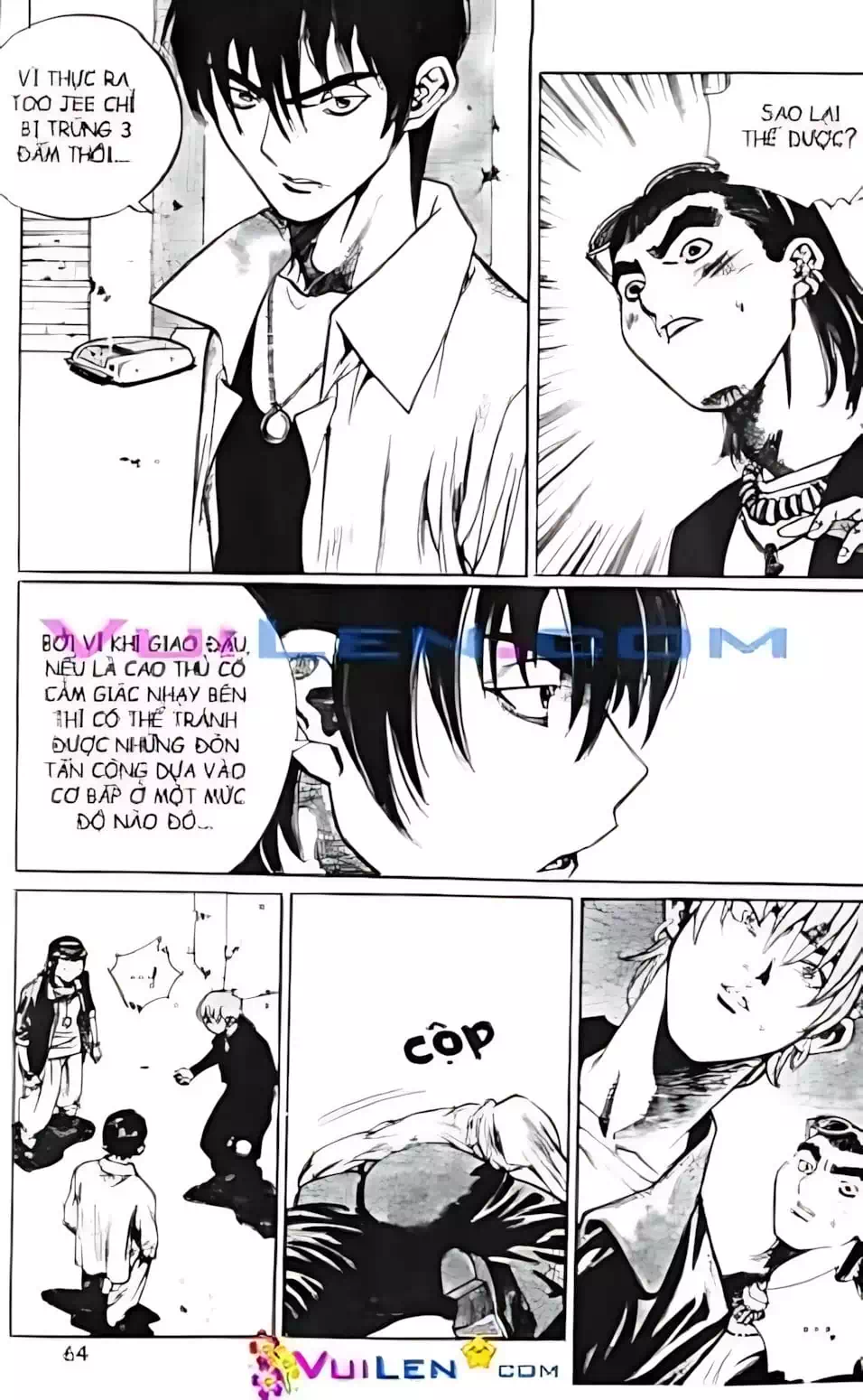 Truyện Tranh Change Guy trang 3