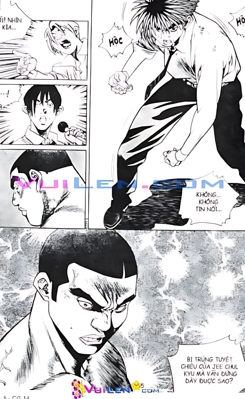 Truyện Tranh Change Guy trang 3