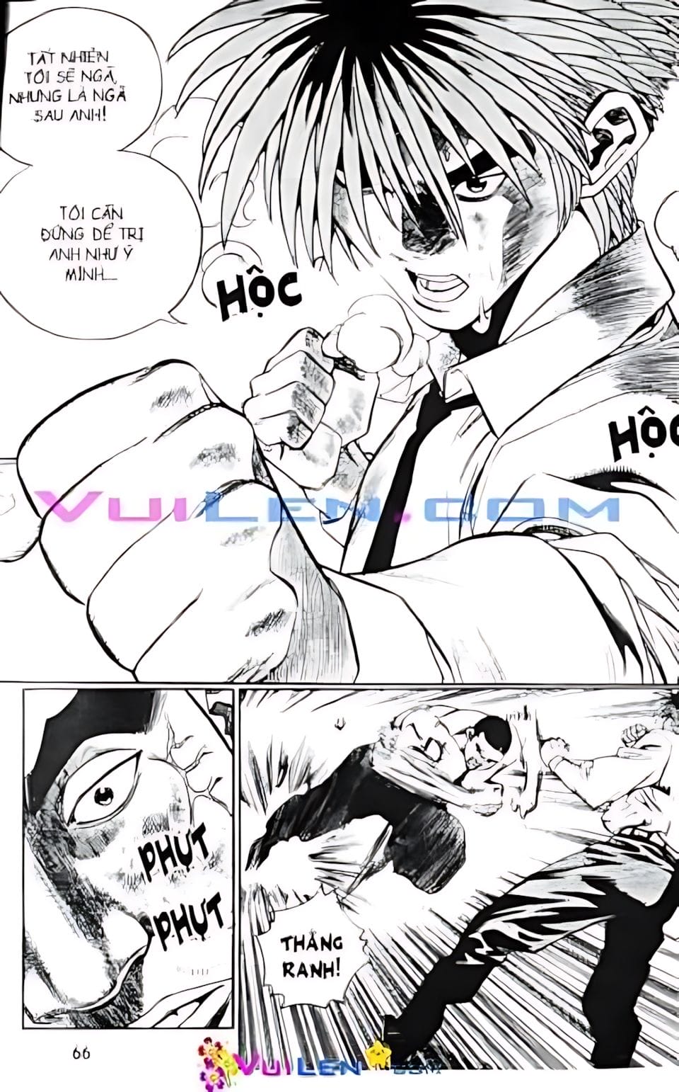 Truyện Tranh Change Guy trang 3