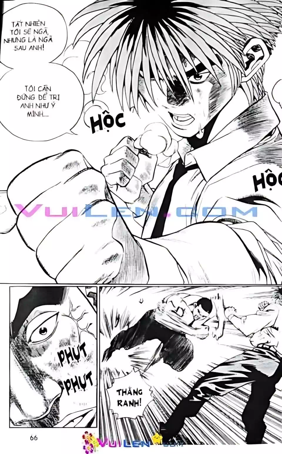 Truyện Tranh Change Guy trang 3