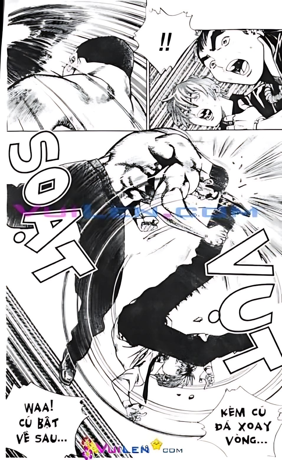 Truyện Tranh Change Guy trang 3