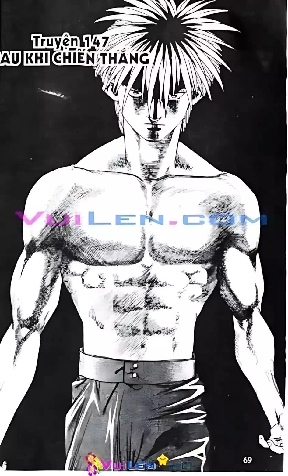 Truyện Tranh Change Guy trang 3