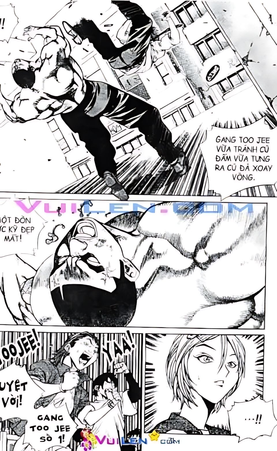 Truyện Tranh Change Guy trang 3