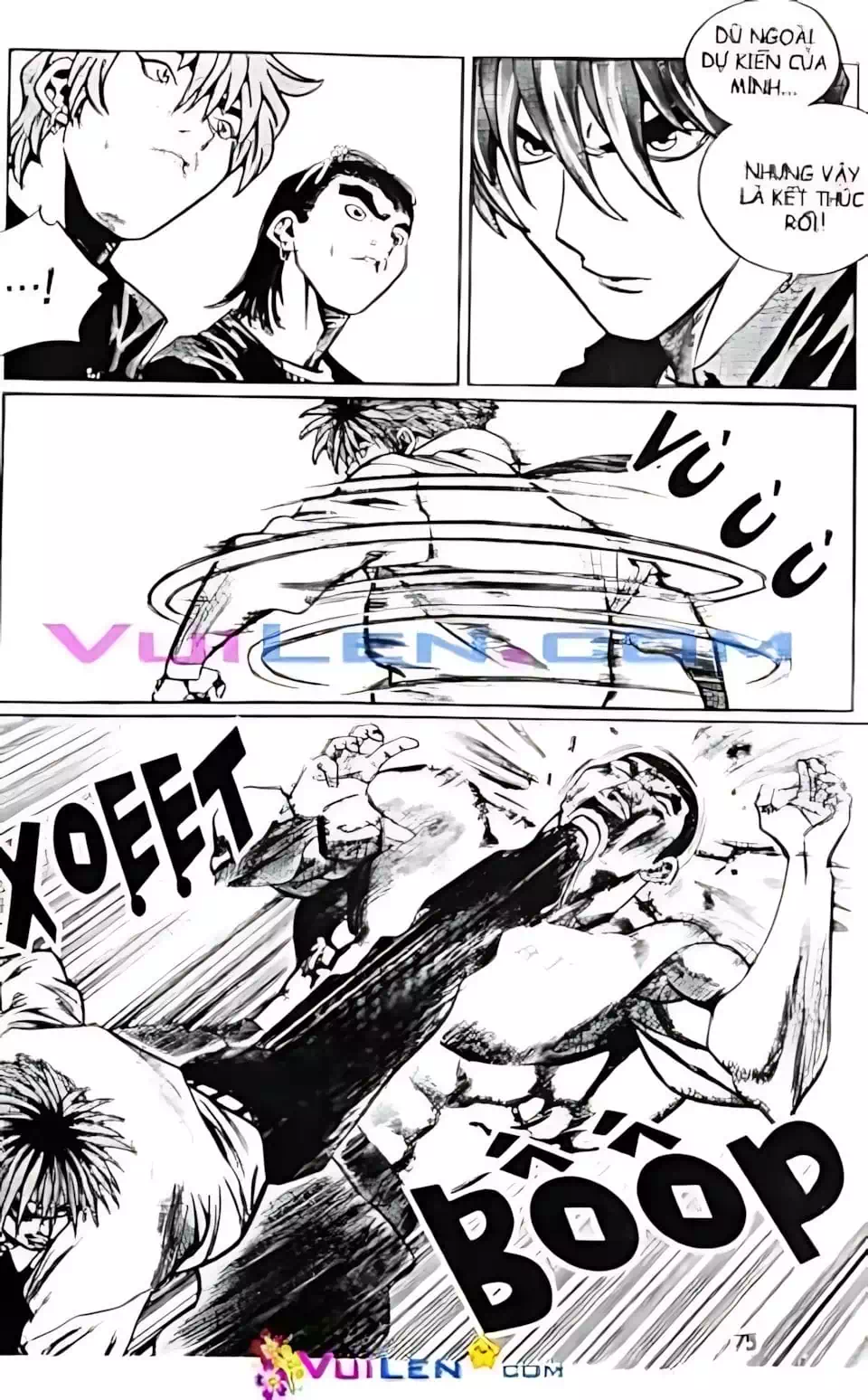 Truyện Tranh Change Guy trang 3