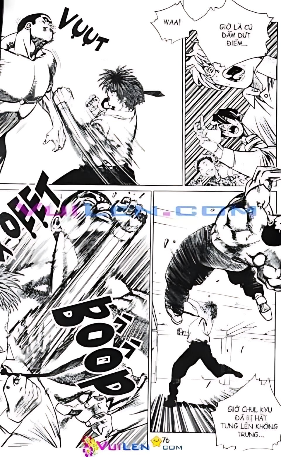 Truyện Tranh Change Guy trang 3