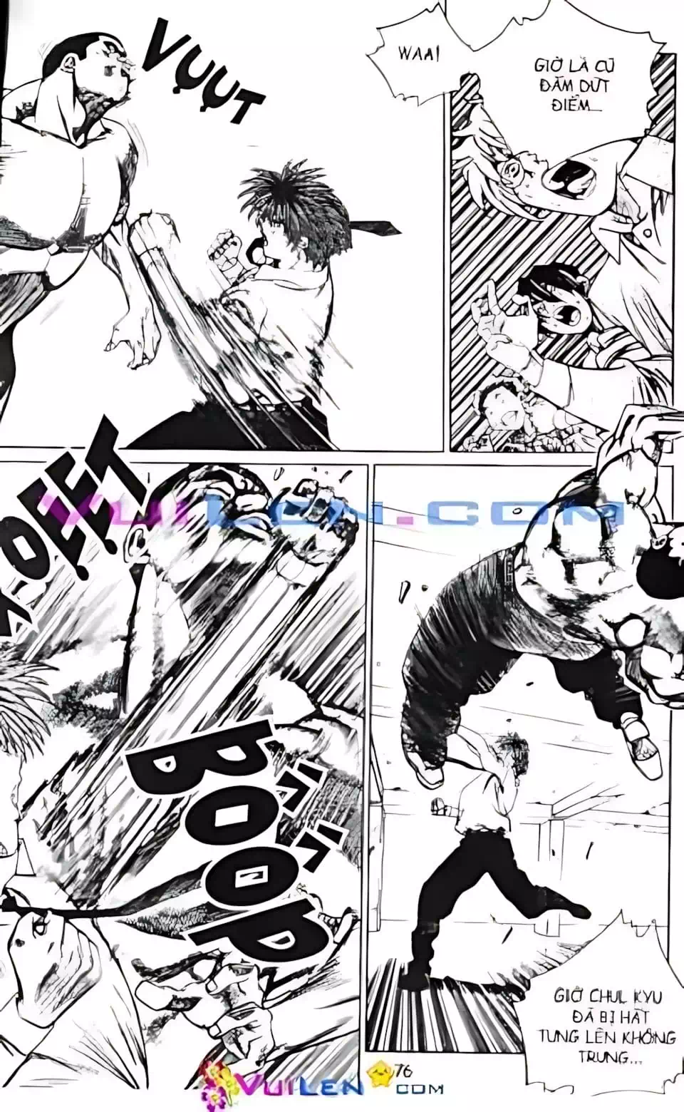 Truyện Tranh Change Guy trang 3