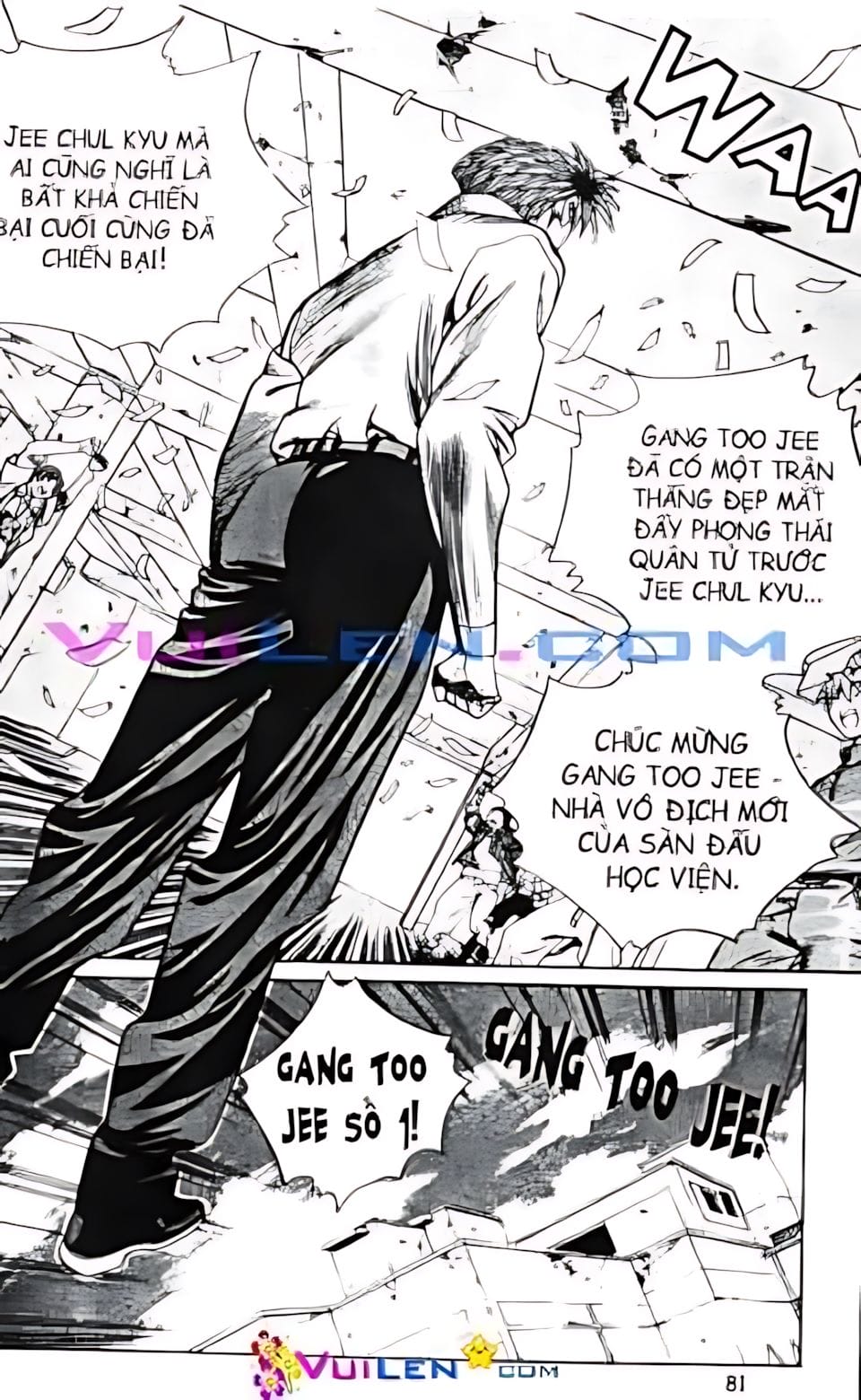 Truyện Tranh Change Guy trang 3