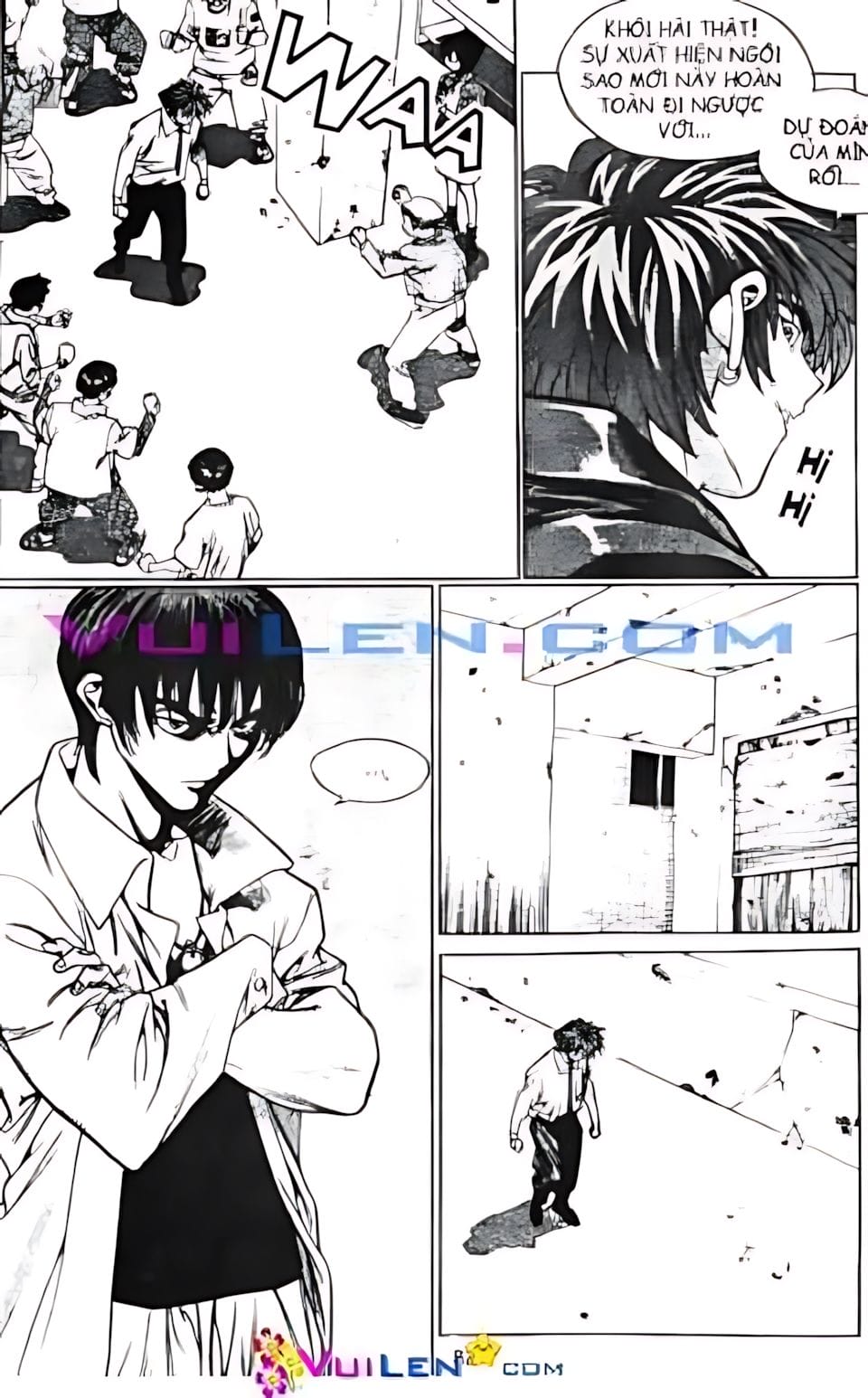 Truyện Tranh Change Guy trang 3