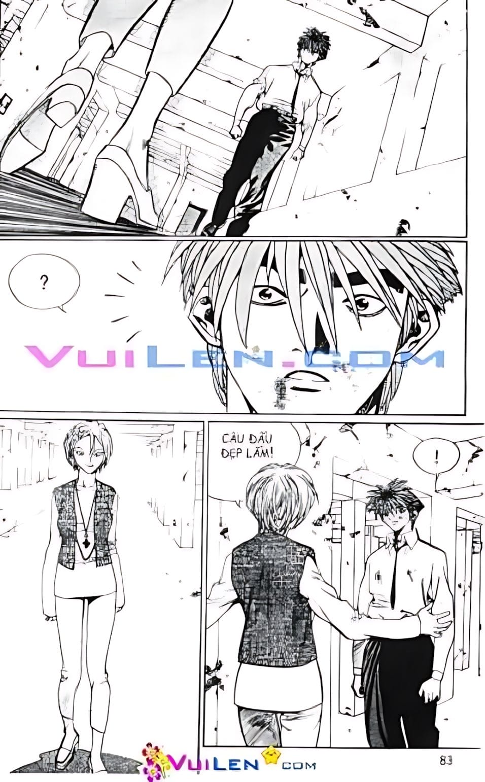 Truyện Tranh Change Guy trang 3