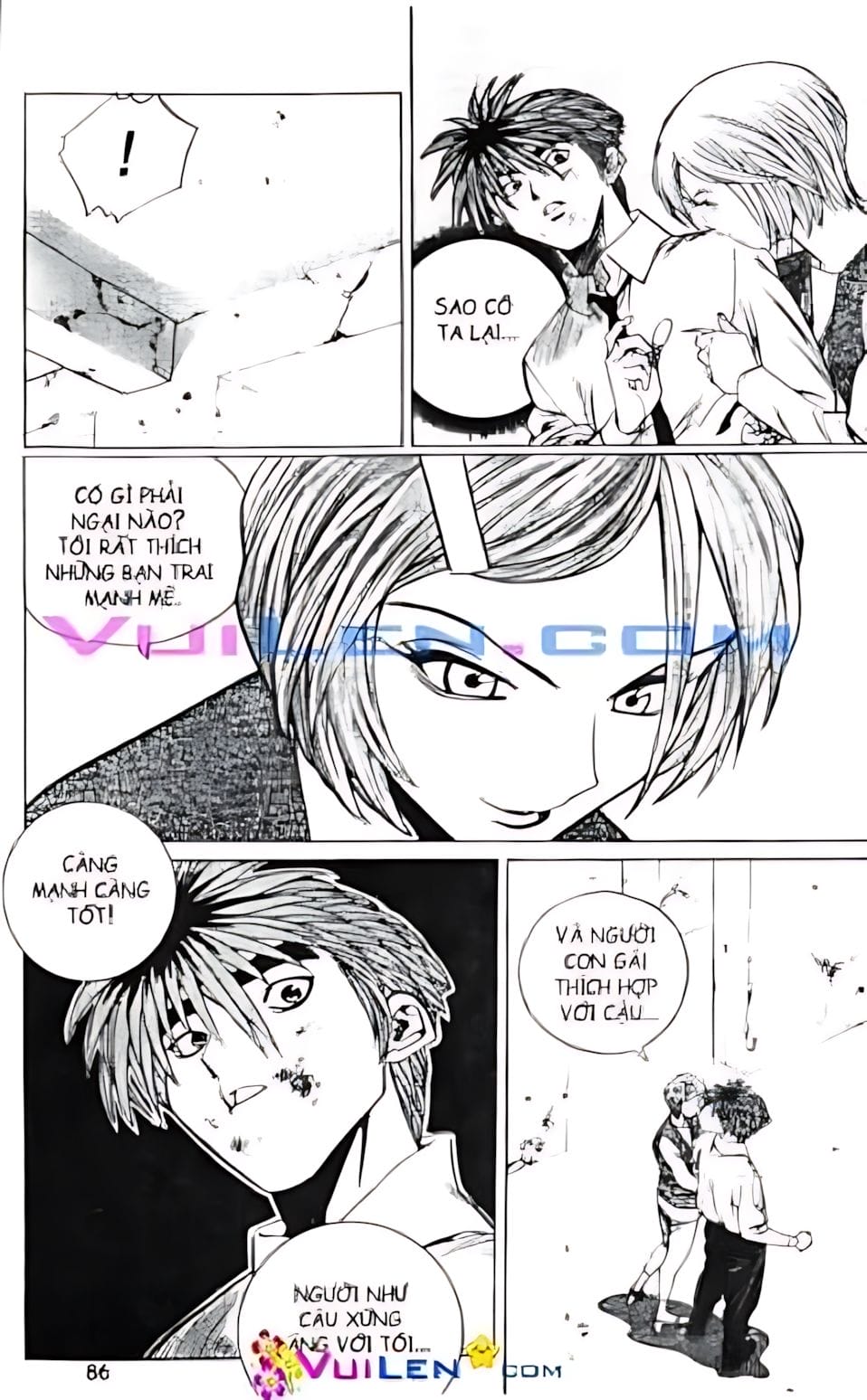 Truyện Tranh Change Guy trang 3