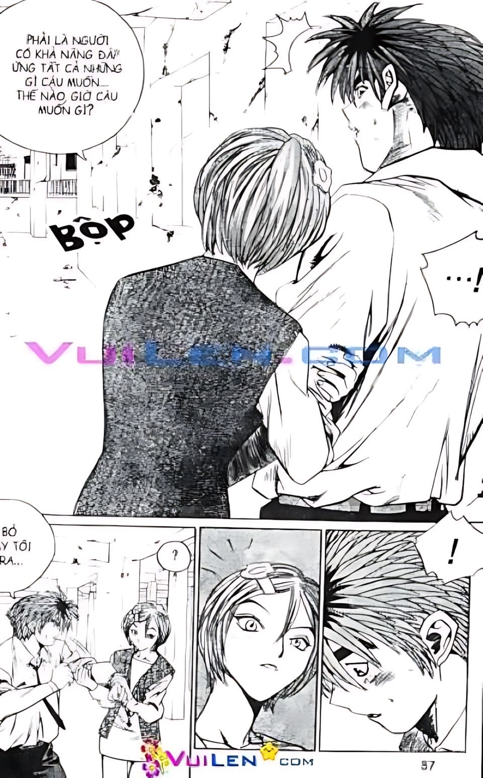 Truyện Tranh Change Guy trang 3