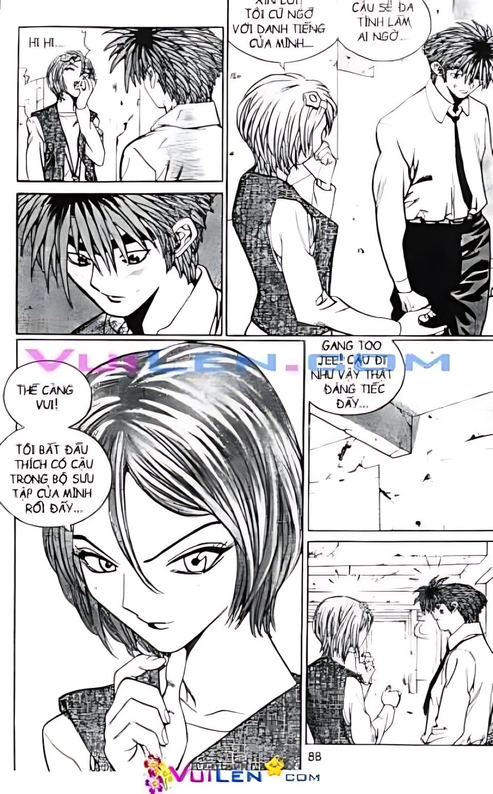 Truyện Tranh Change Guy trang 3