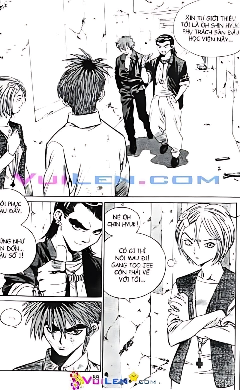 Truyện Tranh Change Guy trang 3