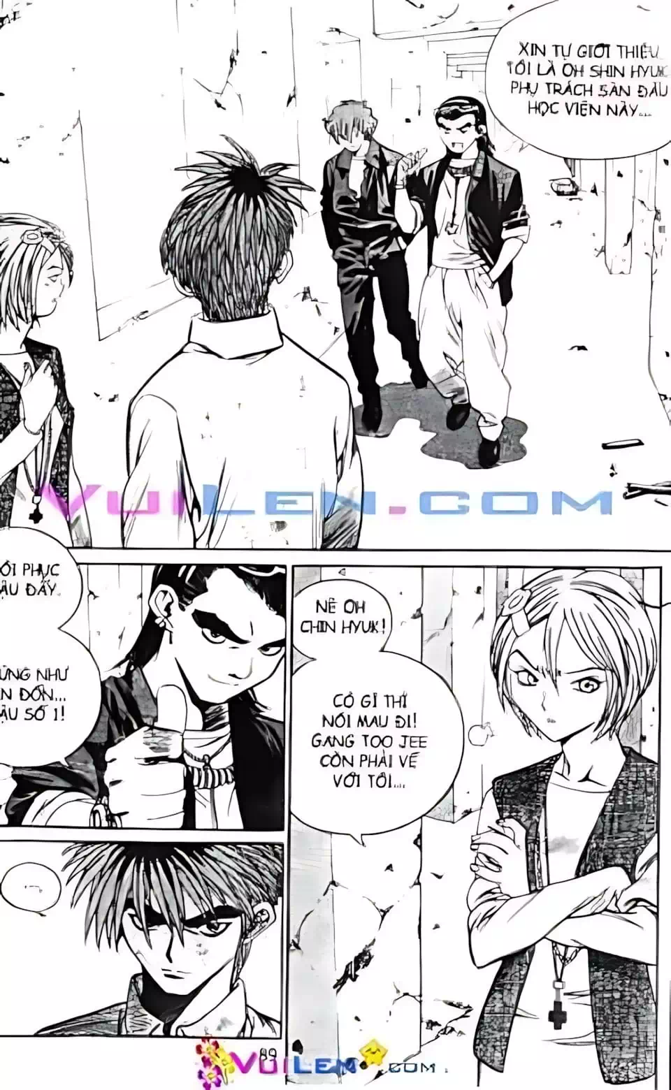 Truyện Tranh Change Guy trang 3