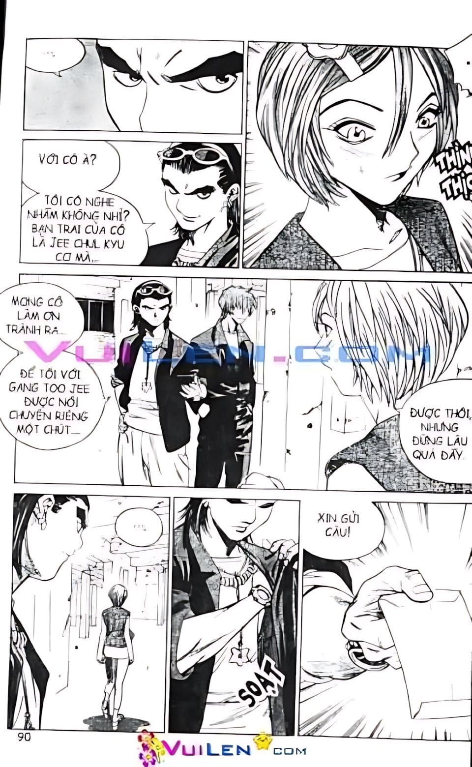 Truyện Tranh Change Guy trang 3