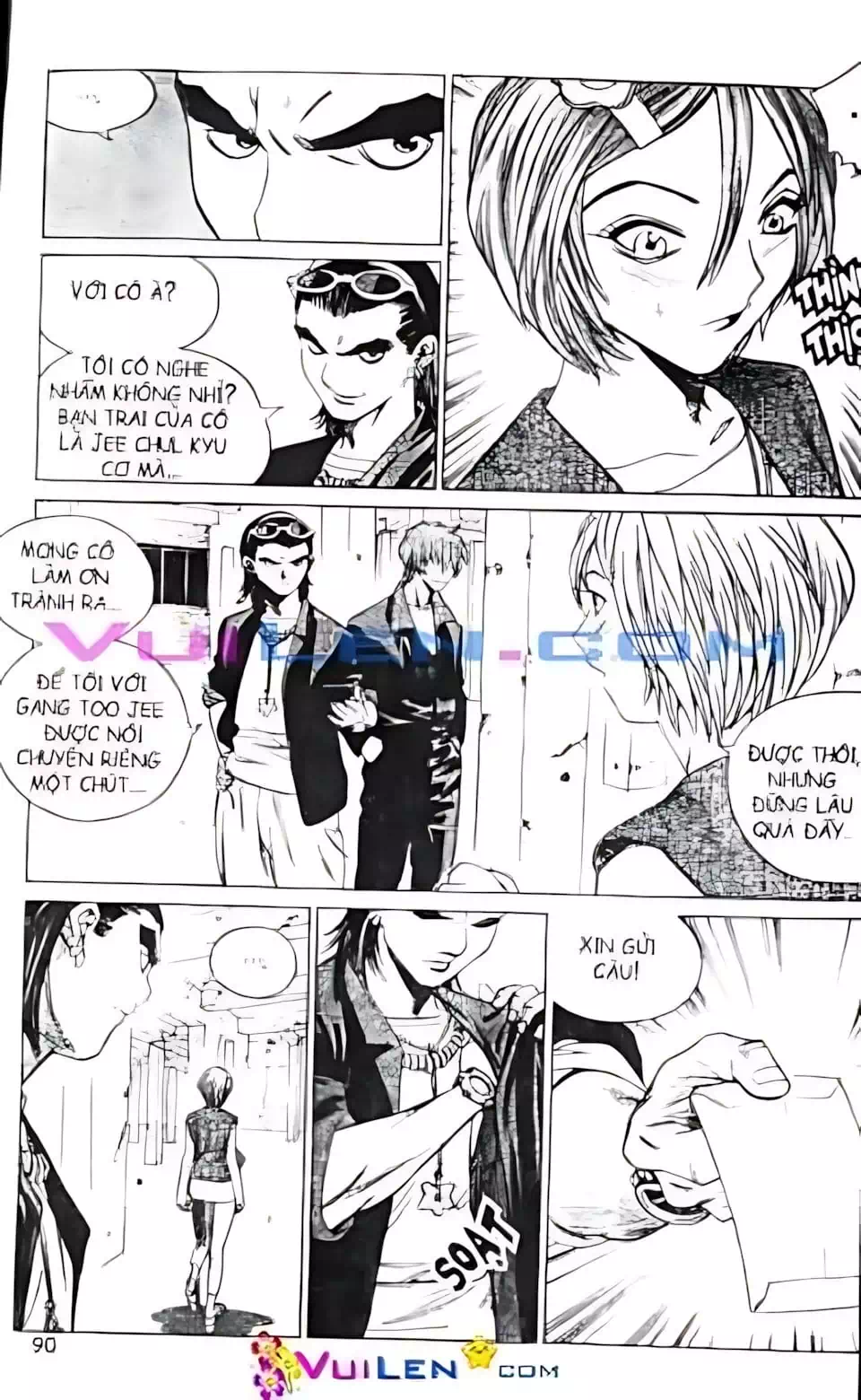 Truyện Tranh Change Guy trang 3