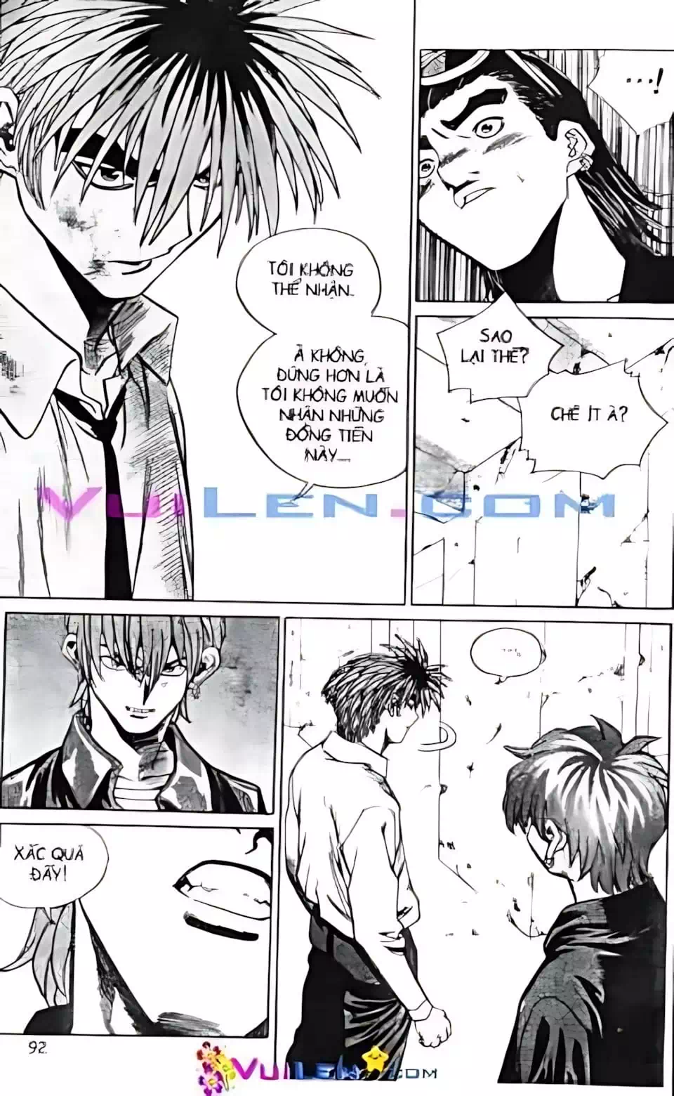 Truyện Tranh Change Guy trang 3