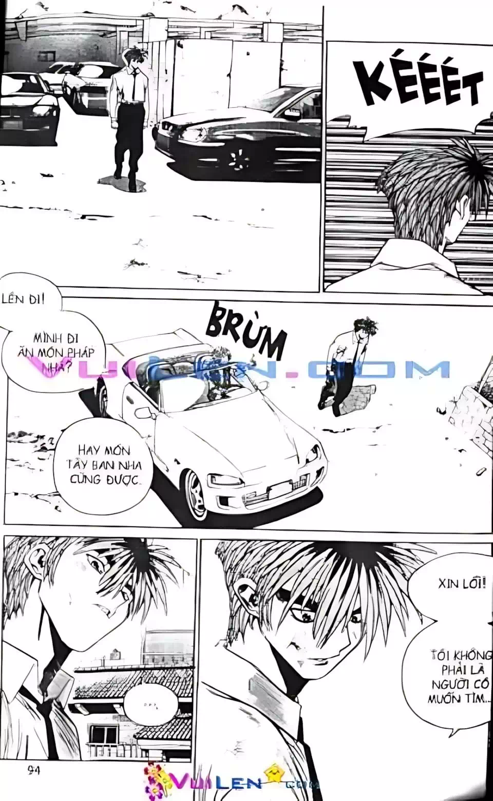 Truyện Tranh Change Guy trang 3