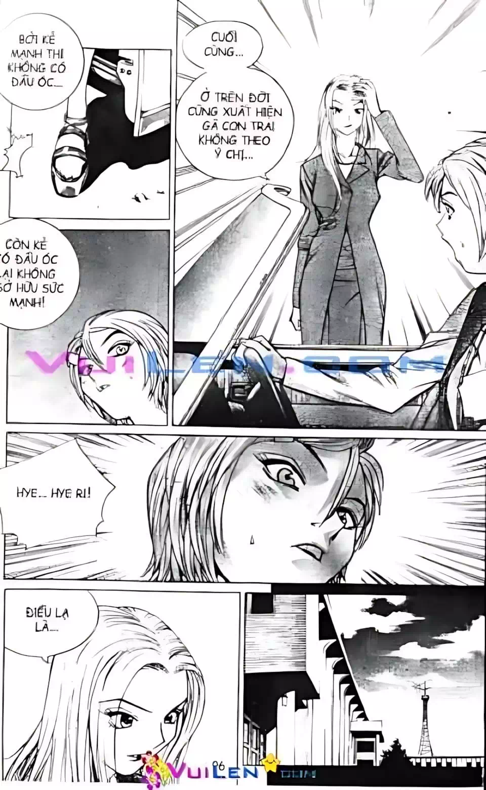 Truyện Tranh Change Guy trang 3