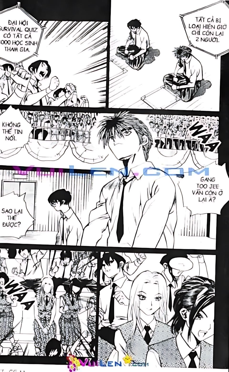 Truyện Tranh Change Guy trang 3