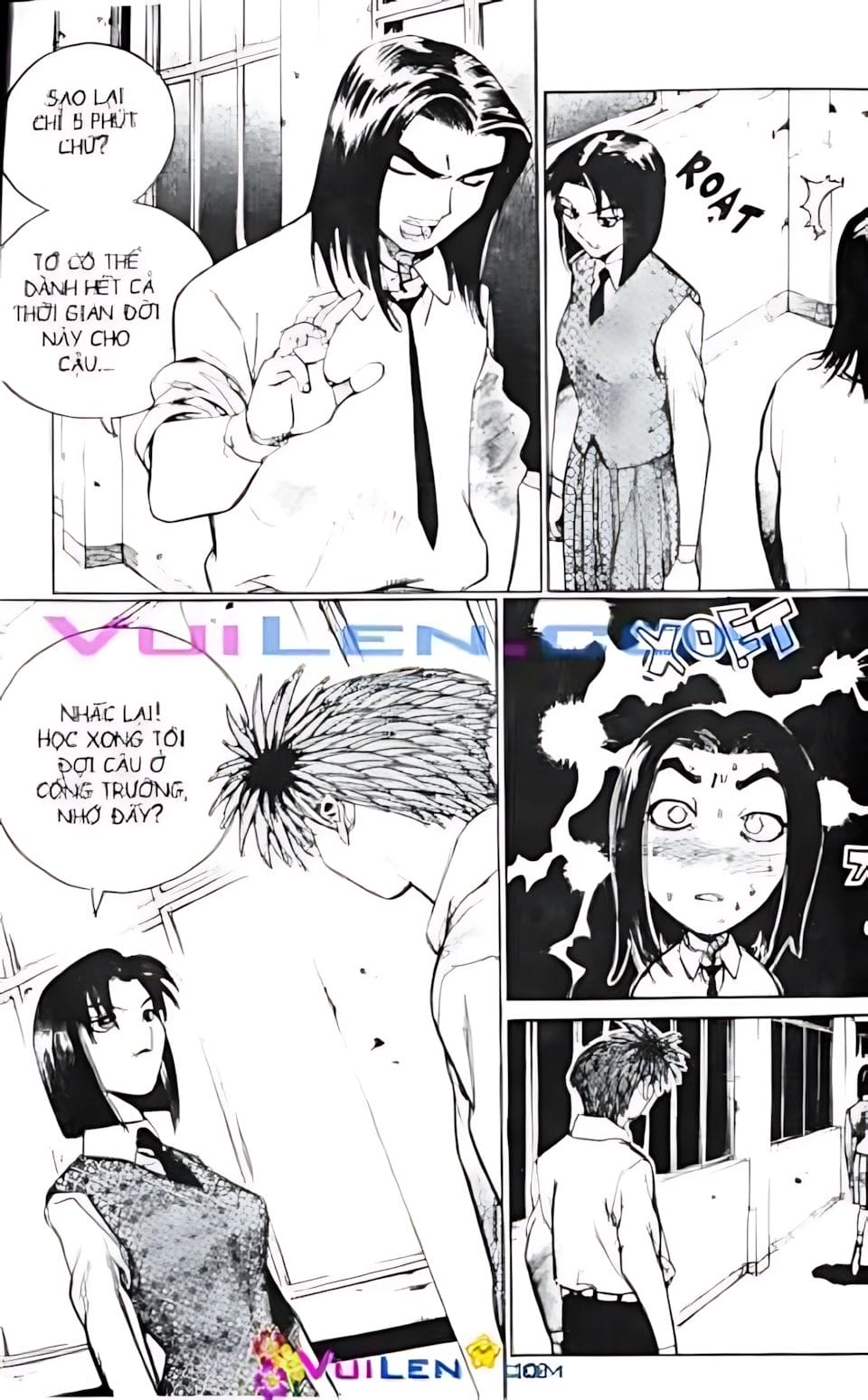 Truyện Tranh Change Guy trang 3