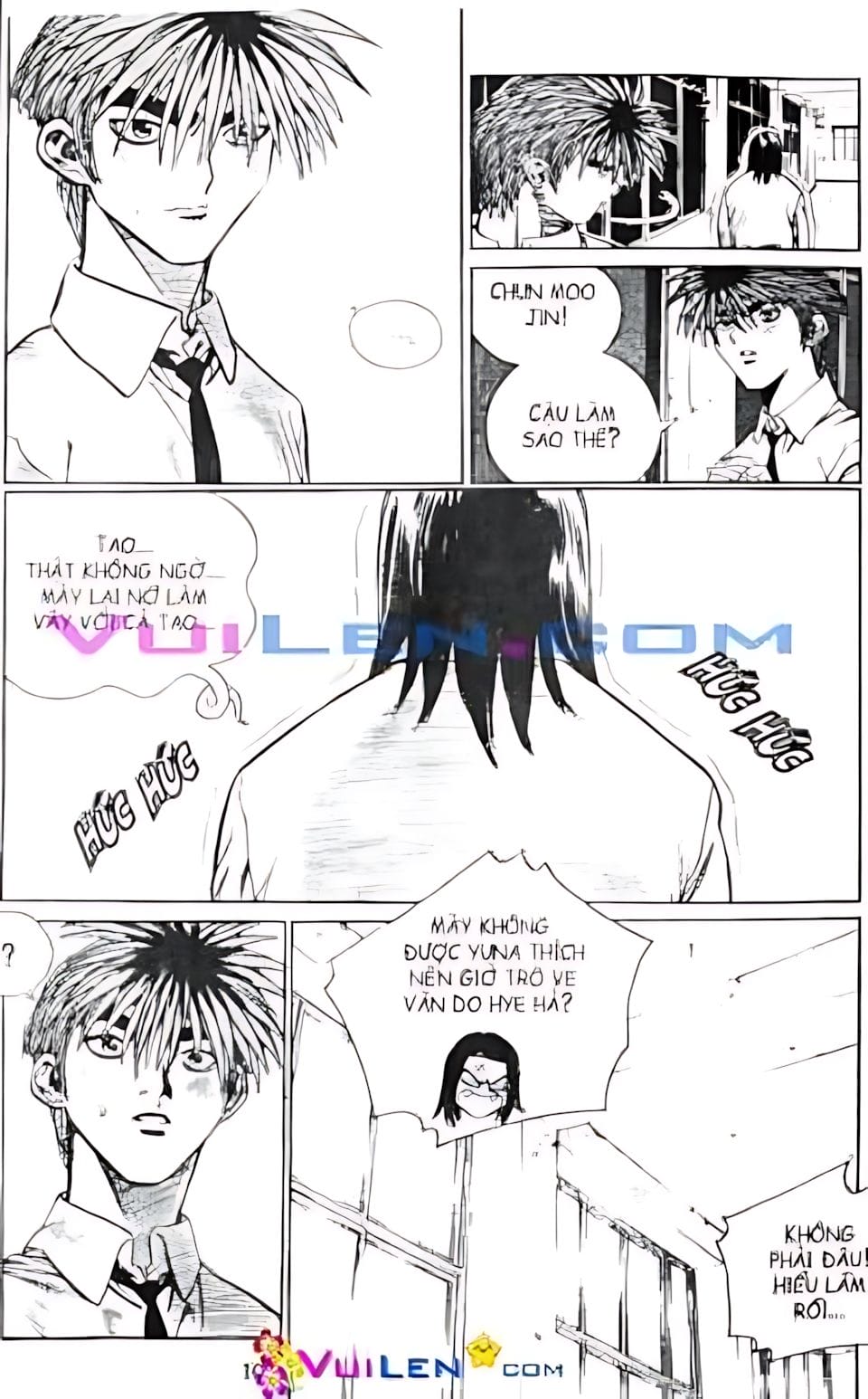 Truyện Tranh Change Guy trang 3