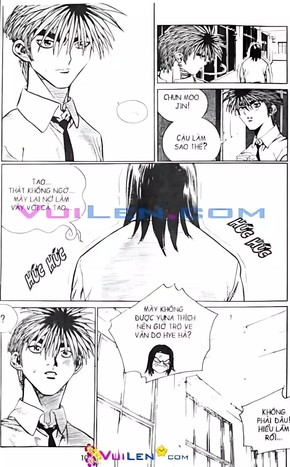 Truyện Tranh Change Guy trang 3