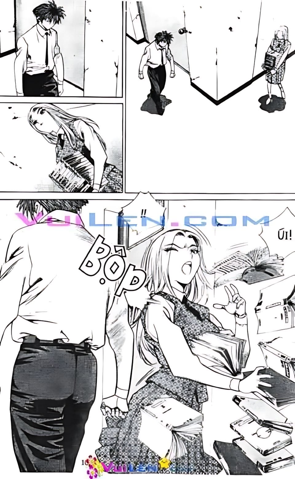 Truyện Tranh Change Guy trang 3